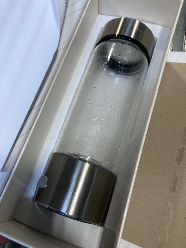 View 2 of ***MISSING CHARGER*** 2026 New Hydrogen Water Bottle, Hydrogen Water Generator with Advanced SPE PEM Technology, Portable Rechargeable aquahealth Hydrogen Water for Office, Daily Drinking and Gifts
