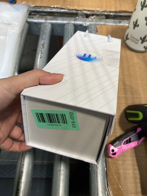 View 3 of ***MISSING CHARGER*** 2026 New Hydrogen Water Bottle, Hydrogen Water Generator with Advanced SPE PEM Technology, Portable Rechargeable aquahealth Hydrogen Water for Office, Daily Drinking and Gifts