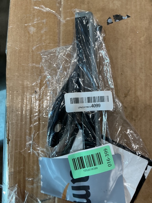 Photo 1 of **MAJOR DAMAGED/check clerk comments**
Shower Squeegee, 10-Inch Matte Black Squeegee, All-Purpose Stainless Steel Squeegee for Bathroom, Shower Doors, Mirrors, Tiles and Car Windows - 100% Streak Free