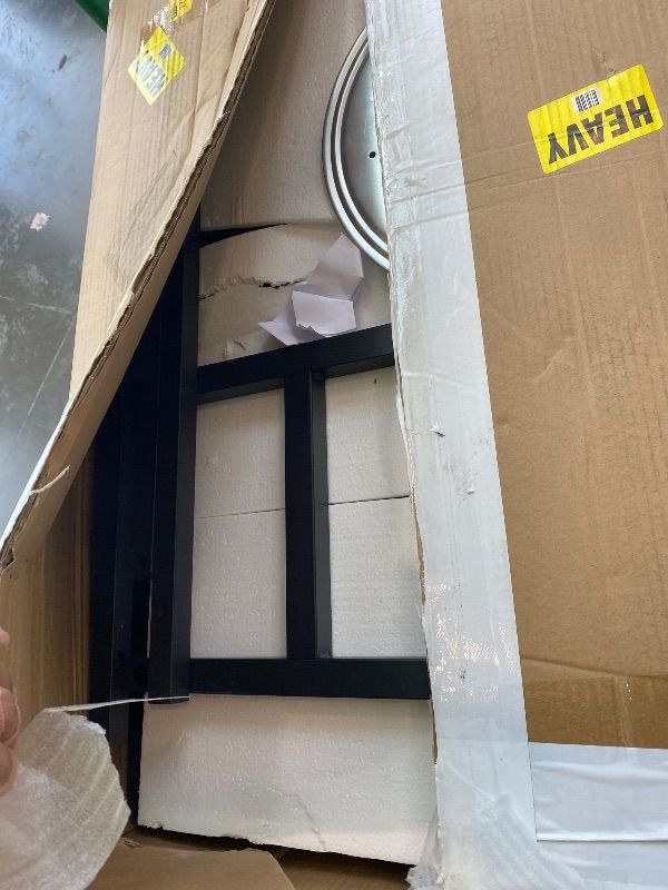 Photo 1 of *UNTESTED*
Becko US 2000 Piece Tilting & Foldable Puzzle Table with 8 Drawers & Cover, Adjustable Puzzle Tables for Adults with Height & Tilt Angle Adjustments, Tilted Jigsaw Board for 2000 Pieces Puzzles