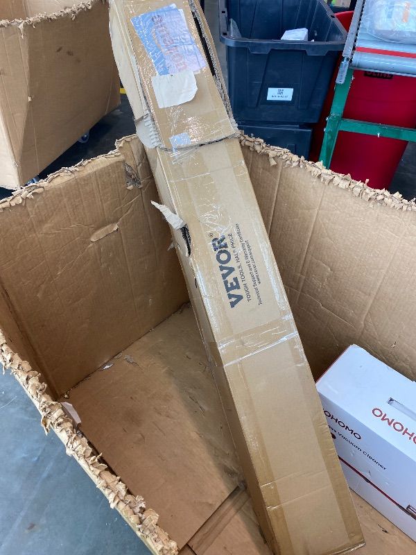 Photo 1 of *UNTESTED*
VEVOR House Floor Jack, 53"-93" Height Range, 18000 lbs Max Load Capacity, Adjustable Support Beam Basement Jack Post Pole for Leveling, Lift Support Steel Telescoping Jack Post for Temporary Support