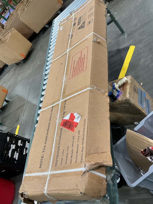 Photo 1 of *Partial set* Outdoor storage