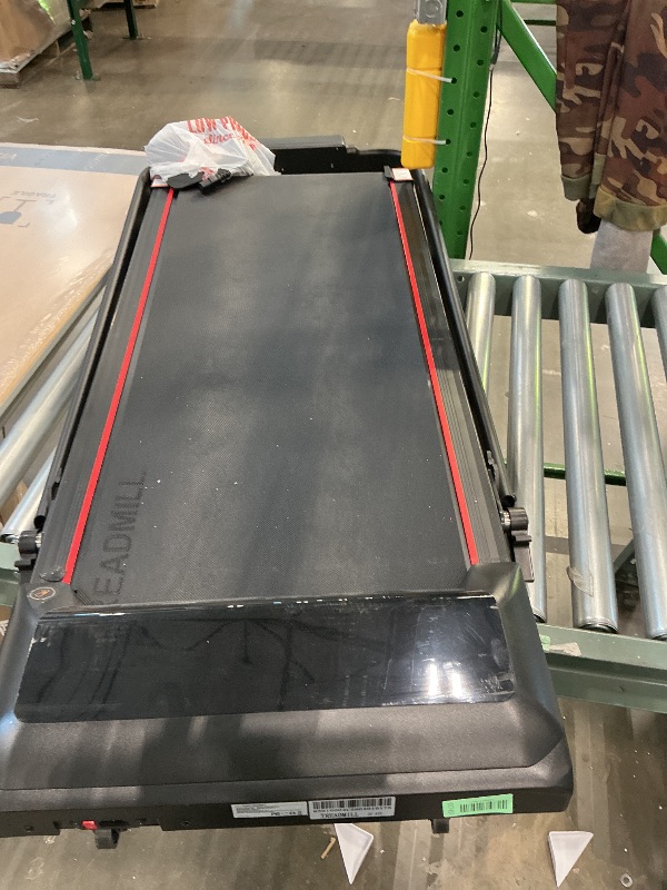 Photo 1 of *PARTS ONLY**Acezoe Walking Pad Treadmill with Incline, 2 in 1 Folding Treadmills for Home Small Office, 300lbs Portable Compact Under Desk Treadmill with LED Display and Apps