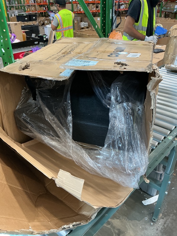 Photo 1 of **PARTIAL SET/check clerk comments**
MALOL Leather Recliner Chair for Adults, Swivel Rocker Recliner for Small Spaces, Wide Glider Rocking Nursery Chair with Ergonomic High Backrest, for Home Living Room, Office, Bedroom?Chocolate Brown?