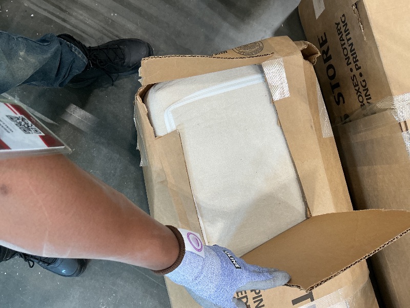 Photo 1 of *PARTIAL SET*
YITAHOME Queen Size Bed Frame, Velvet Upholstered Platform Bed Frame with Headboard, Soft Cloud Bed with Footboard, Rounded Corners, 10 Seconds Easy Assembly, Beige (Not Include Box Spring)