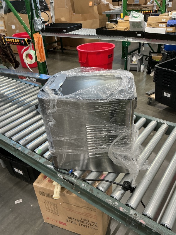 View 2 of *MISSING PARTS*
GE Profile Opal 2.0 XL with 1 Gallon Tank, Chewable Crunchable Countertop Nugget Ice Maker, Scoop included, 38 lbs in 24 hours, Pellet Ice Machine with WiFi & Smart Connected, Stainless Steel