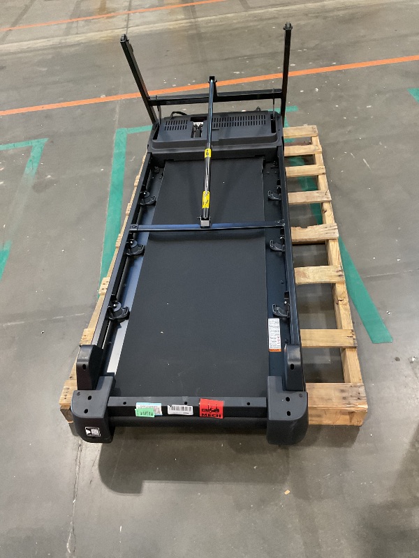 Photo 1 of **MISSING PARTS/check clerk comments**
NordicTrack T Series 16 Treadmill - 16" Touchscreen, 0-12 MPH Speed, 0-12% Incline, iFIT Workouts, Black