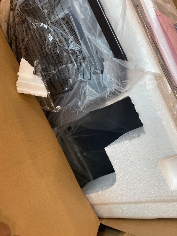 Photo 1 of *MINOR DAMAGE - USED*
GE Profile™ Smart Indoor Pellet Smoker, with Active Smoke Filtration, 5 Smoke Control Settings, WiFi Connected, Electric, Countertop BBQ Appliance, Black