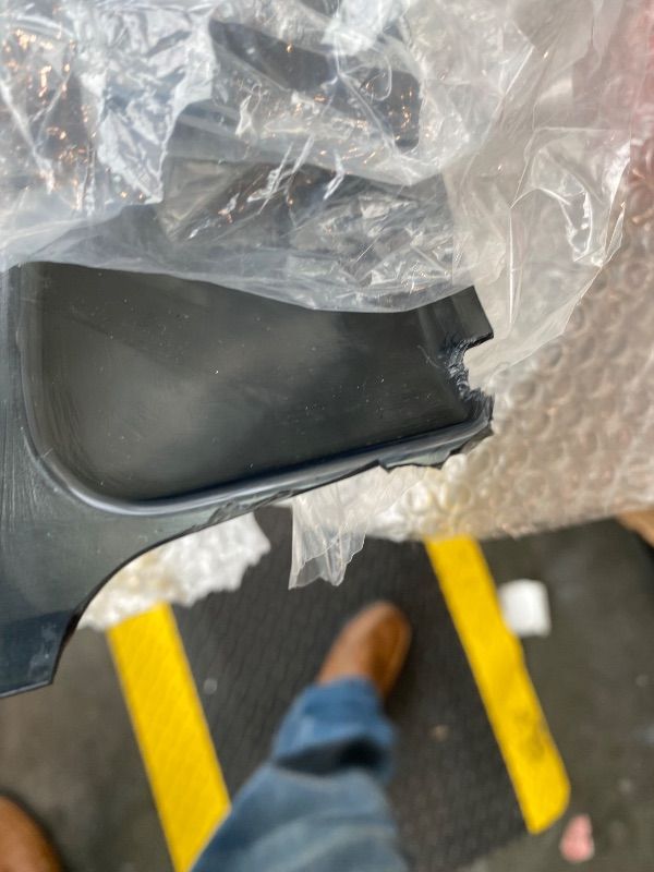 Photo 1 of **MINOR DAMAGE**
Saleago in-Channel Window Rain Guards Compatible with Chevy Silverado/GMC Sierra 1500 2019-2026 Crew Cab, Vent Visors Window Visors Extra Durable Window Deflectors Vent Shades Truck Car Accessories