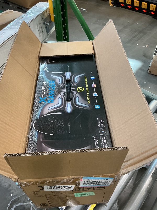 Photo 1 of *MISSING PARTS - See Clerk Notes*
Hover-1 Superfly Electric Self Balancing Scooter with 7MPH Top Speed, 6 Mile Range, Long Lasting Li-Ion Battery - 5HR Full Charge, Built-In Bluetooth Speaker - Rider Modes: Beginner to Expert