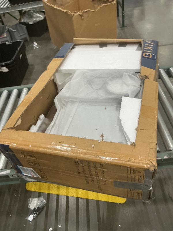 Photo 1 of (4/10/2026 ***MAJOR DAMAGE***) VIKIO HOME Range Hood 30 Inch Under Cabinet, Kitchen Hood with 980 CFM, 3-Speed Gesture Sensing & Touch Control Panel, Stainless Steel Vent 2 Pcs Baffle Filters with Handlebar