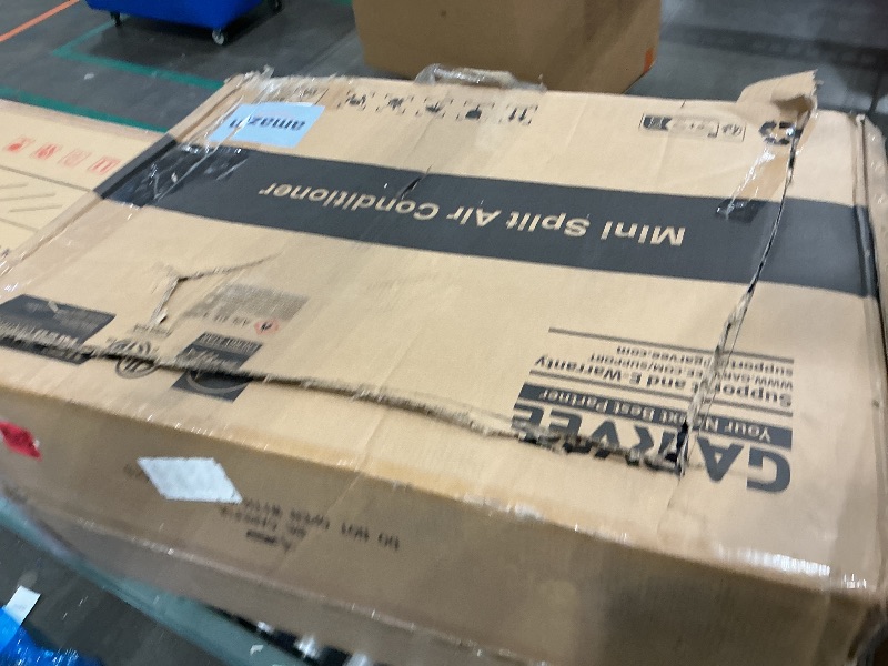 Photo 1 of *MISSING PARTS-see clerk notes*
IDEALHOUSE 24,000 BTU Mini Split Air Conditioner and Heat Pump, 21 SEER2 Ultra Quiet 208-230V Ductless AC with WiFi & Alexa Control, Cools/Heats up to 1500 Sq.Ft, Easy Installation Kit