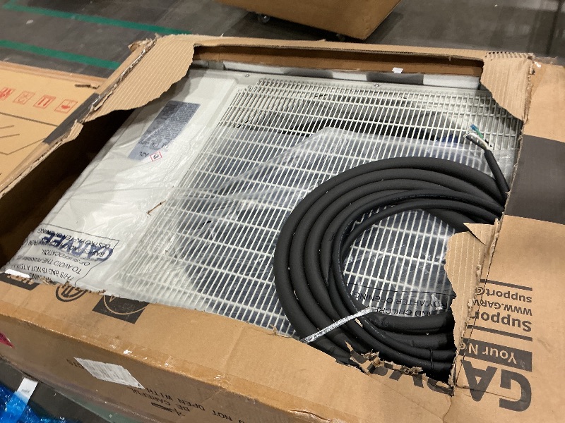 Photo 1 of *MISSING PARTS-see clerk notes*
IDEALHOUSE 24,000 BTU Mini Split Air Conditioner and Heat Pump, 21 SEER2 Ultra Quiet 208-230V Ductless AC with WiFi & Alexa Control, Cools/Heats up to 1500 Sq.Ft, Easy Installation Kit