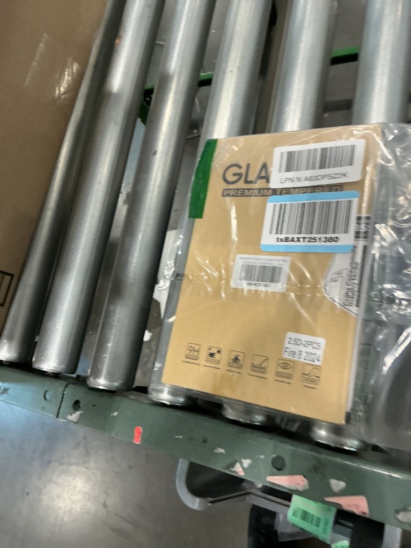 Photo 1 of [ 2 Pack] Maomini Tempered Glass Screen Protector for Kindle Fire HD 8 / hd 8 plus Tablet 2024 2022 2020 release 14th 12th 10th Generation shockproof high Definition Protector (Clear, 8 Inch Fire 8 2024/2022/2020)