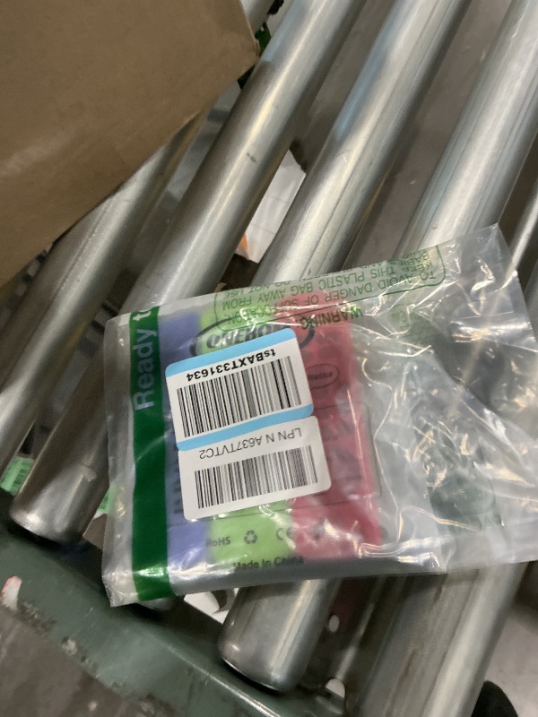 Photo 1 of (3 Pack) ONEBOM Firestick Remote Cover 3rd Gen with Alexa Voice Remote 4K,Fire TV Stick Case Glow in The Dark,Anti Slip Shockproof Silicone Protective Case with Lanyard(Glow Green&Blue&Red)