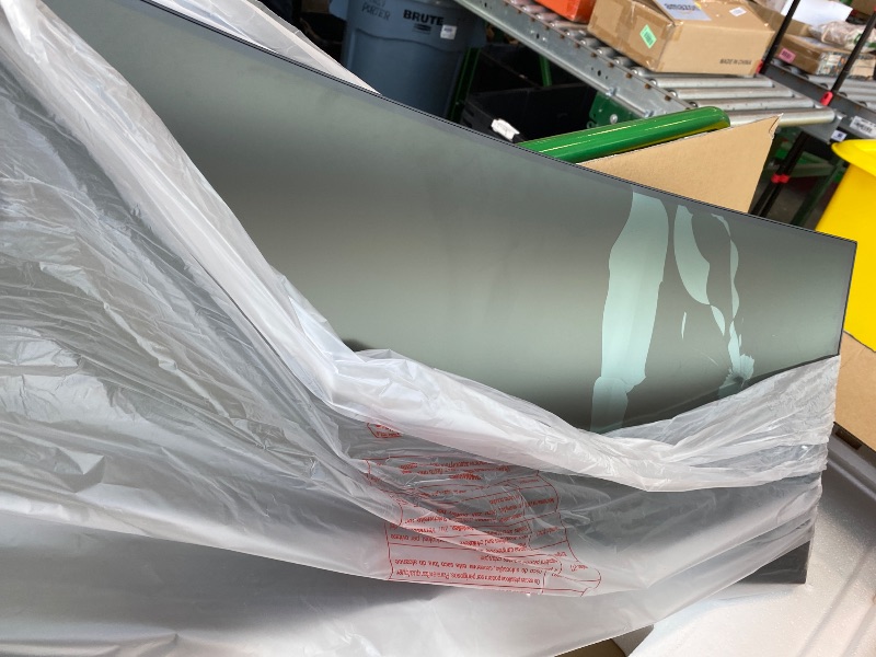 Photo 1 of **CRACKED SCREEN, for parts**SANSUI 34-Inch Curved Gaming Monitor UWQHD 3440 x 1440 Up to 165Hz Curved 1500R - PIP/PBP, 1ms(MPRT), HDR, 300nits, sRGB 125%, DCI-P3 95%,FreeSync,HDMIx2,DP1.4(Cable Included)