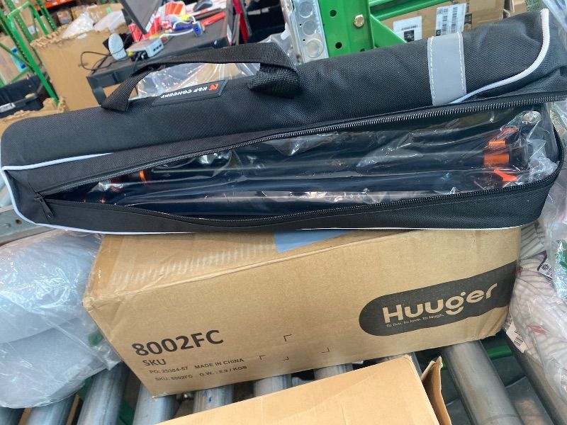 Photo 1 of *MISSING PARTS*
K&F CONCEPT 90''/230cm Overhead Camera Tripod, Horizontal Shooting Video Tripods with Fluid Head Heavy Duty, Detachable Monopod, for Indoor and Outdoor Use T254A7+FH-03