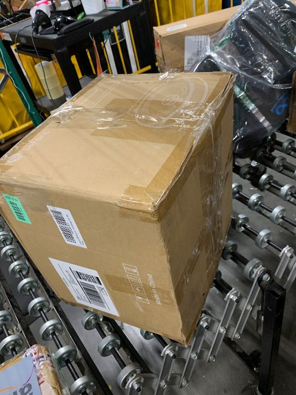 Photo 1 of ***HEAVILY USED, SELLING FOR PARTS AS IS, FINAL SALE***Lefant LiDAR Robot Vacuum and Mop, 75-Day Self-Emptying, 6000Pa Strong Suction, Customized Cleaning, Multi-Floor Mapping, 130 Min Runtime, 2.4G/5G WiFi/Alexa/APP/iWatch, M2L Plus***HEAVILY USED, SELLI