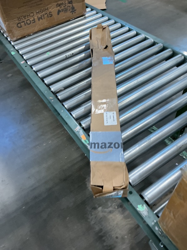 Photo 1 of 1 Inch Gold Curtain Rods for Windows 36 to 72 Inches (3 to 6 ft), USFOOK Telescoping Single Drapery Rod, Decorative Curtain Rod with Luxury Translucent Finials