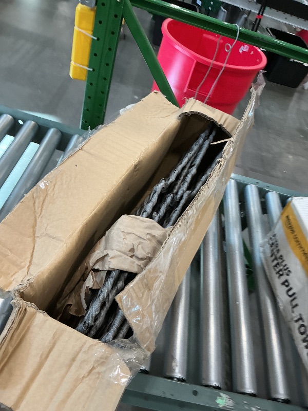 Photo 1 of **MISSED PARTS**
Foldable Synthetic Plastic Wicker Storage Basket with Iron Wire Frame By Blue Ridge Basket Company (Set of 4)