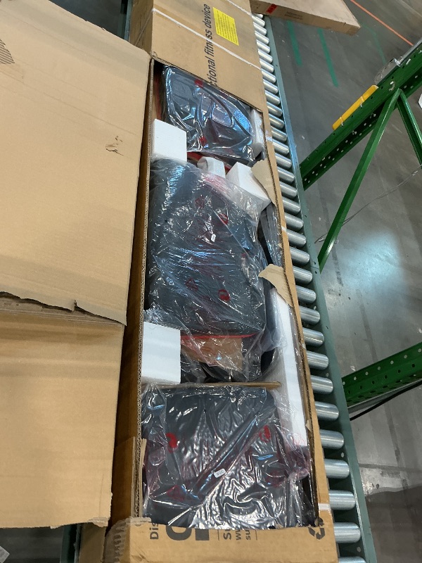 Photo 1 of *PARTIAL SET*
GarveeLife Home Gym Equipment Machine, Full Body Workout Machine with 150 LBS Weight Stack, Multifunctional All in One Exercise Station with Preacher Curl Pad, Leg Developer for Strength Training