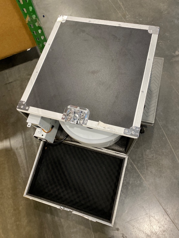 Photo 1 of **MISSING PARTS**
RDYMONKEY Photo Booth for All iPad and for Camera Dualuse Selfie Station Shell Stand APP Control RGB Ring Light Music Sync Light Box Photobooth Machine with Flight Case for Rental