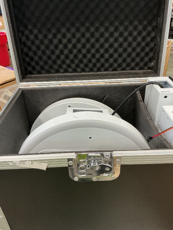 Photo 1 of **MISSING PARTS**
RDYMONKEY Photo Booth for All iPad and for Camera Dualuse Selfie Station Shell Stand APP Control RGB Ring Light Music Sync Light Box Photobooth Machine with Flight Case for Rental
