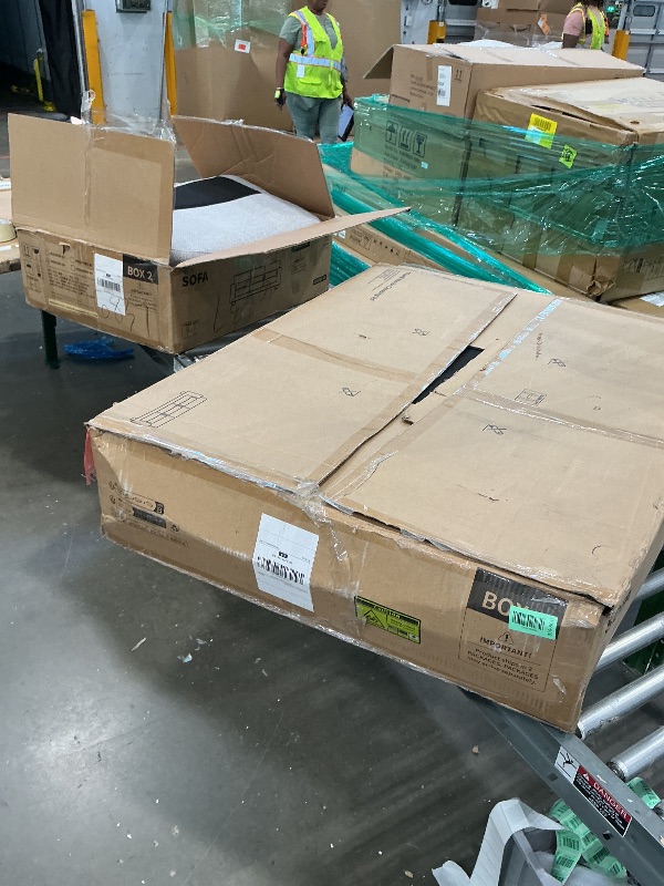 Photo 1 of *MISSING PARTS*
Three seat sofa