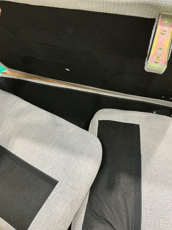 Photo 1 of *MISSING PARTS*
Three seat sofa