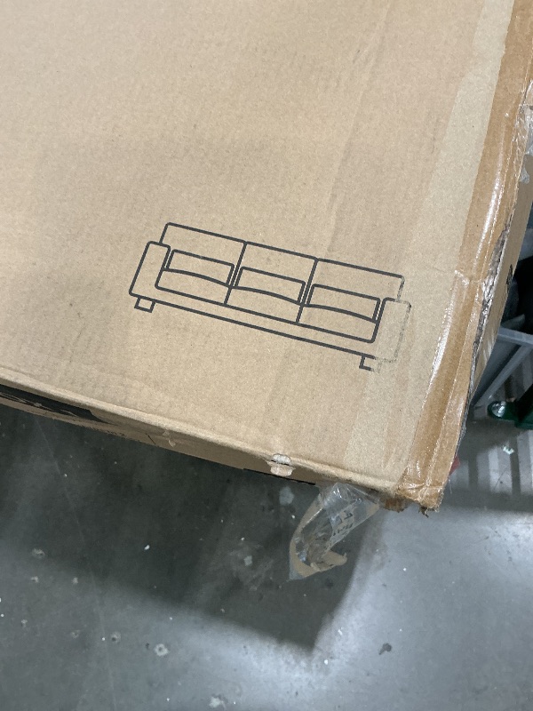 Photo 1 of *MISSING PARTS*
Three seat sofa