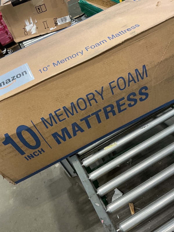 Photo 1 of 10 inch memory foam mattress queen