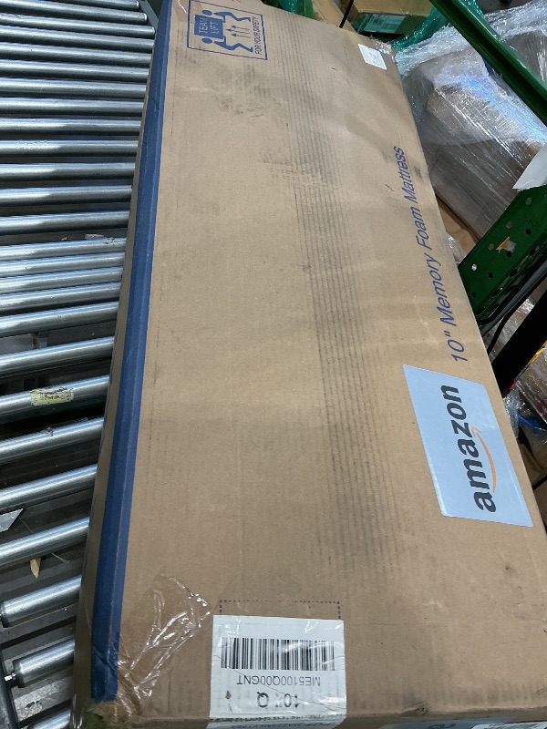 Photo 1 of 10 inch memory foam mattress queen