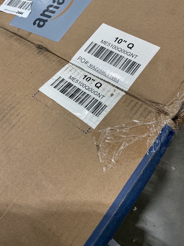 Photo 1 of 10 inch memory foam mattress queen