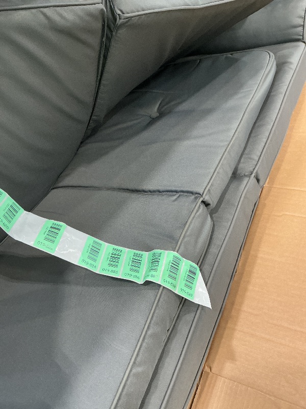 Photo 1 of **UNTESTED**
Best Choice Products 3-Seat Outdoor Large Converting Canopy Swing Glider, Patio Hammock Lounge Chair for Porch, Backyard w/Flatbed, Adjustable Shade, Removable Cushions - Gray