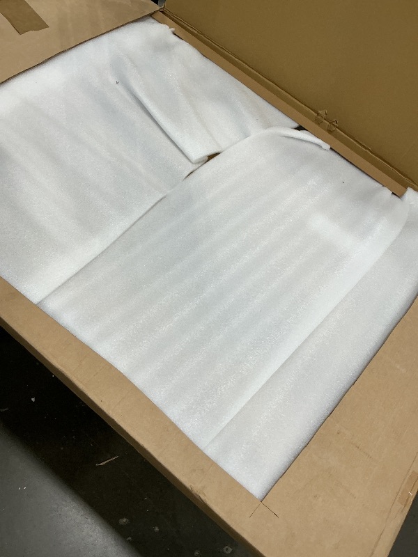 Photo 1 of *PARTIAL SET - See Clerk Notes*
Electric Standing Desk with One-Piece Desktop,48 x 30 inch Height Adjustable Office Gaming Computer Desk with Tabletop, Home Office Stand up Desk with 4 Memory Presets, Table for Bedroom(2 Packages)