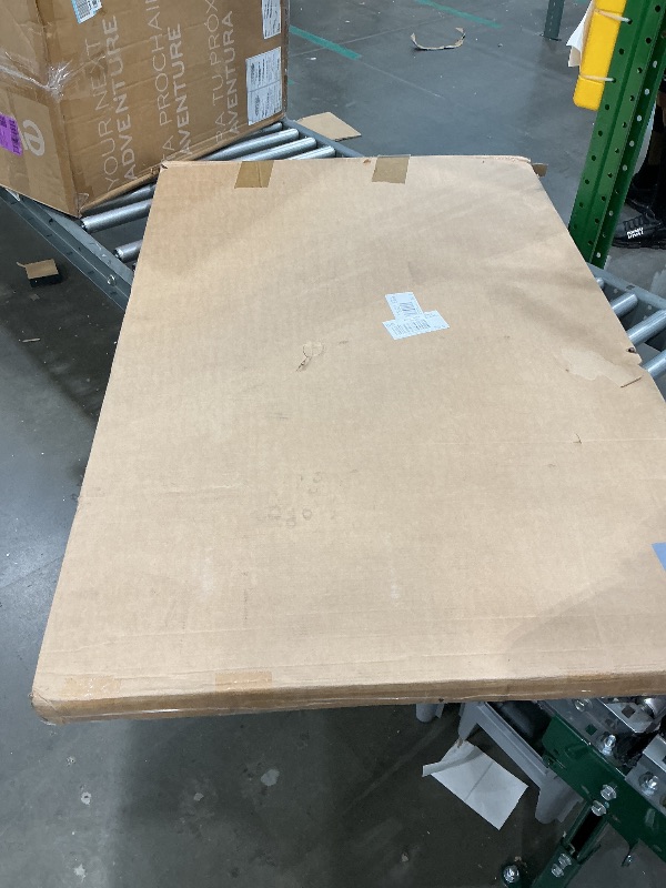 Photo 1 of *PARTIAL SET - See Clerk Notes*
Electric Standing Desk with One-Piece Desktop,48 x 30 inch Height Adjustable Office Gaming Computer Desk with Tabletop, Home Office Stand up Desk with 4 Memory Presets, Table for Bedroom(2 Packages)