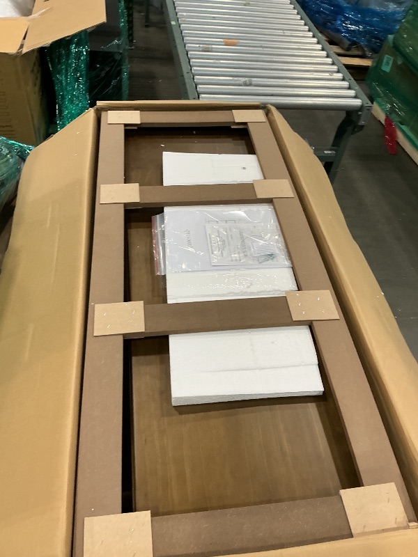 Photo 1 of ***Scratches***Namesake Liberty 6-Drawer Dresser in Natural Walnut, Fully Assembled, Greenguard Gold Certified, Smooth Glide, Adult and Child Nursery Dresser, Vintage/Apothecary Design