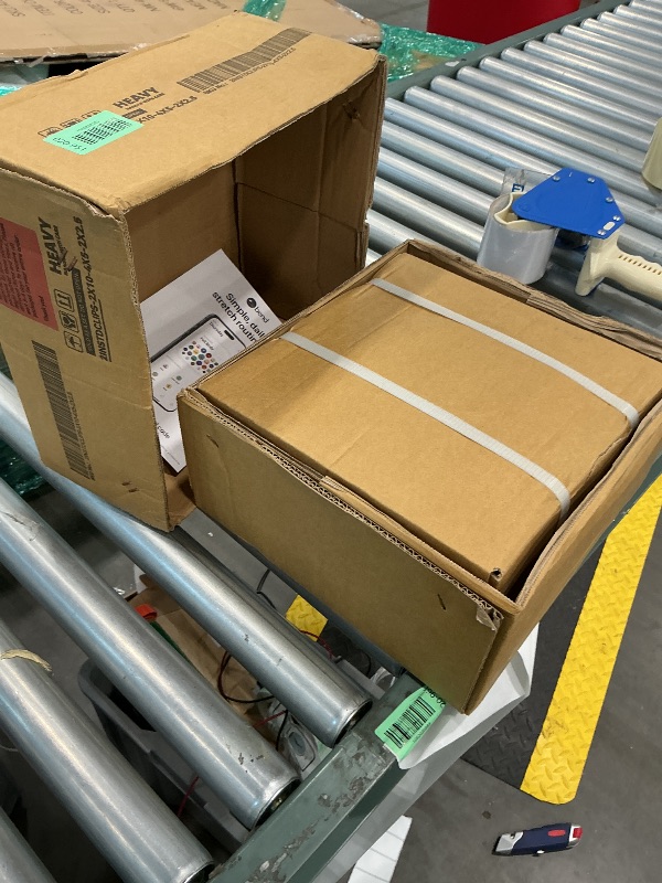 Photo 1 of ***PARTIAL SET*** ***JUST ONE BOX*** Fitvids Olympic 2-Inch Cast Iron Barbell Set, Style #1