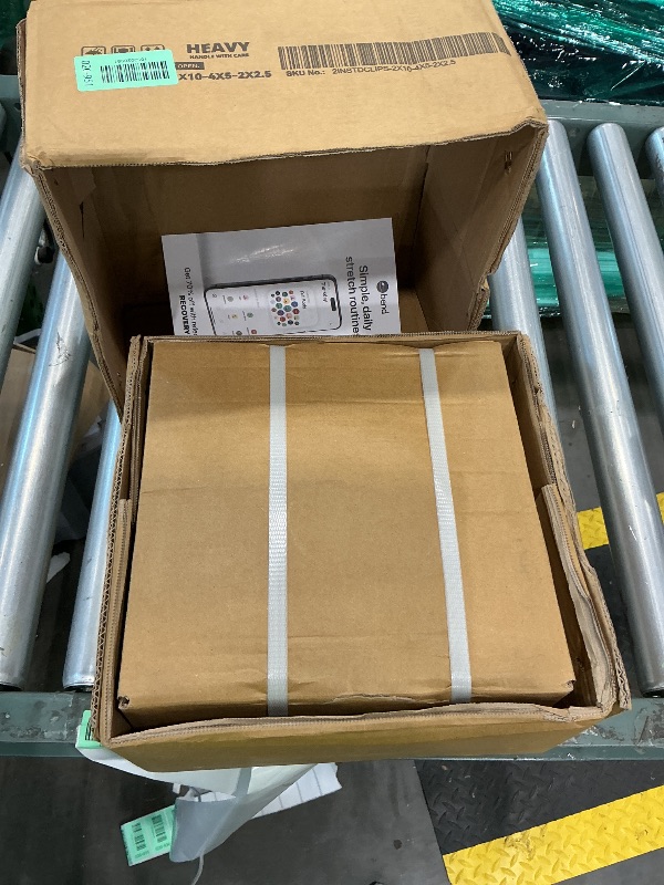 Photo 1 of ***PARTIAL SET*** ***JUST ONE BOX*** Fitvids Olympic 2-Inch Cast Iron Barbell Set, Style #1