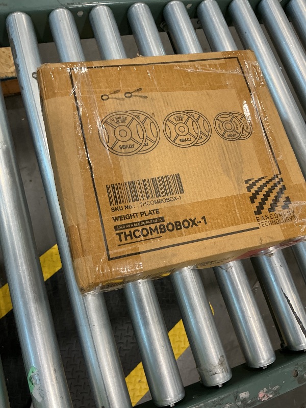 Photo 1 of **Partial Set - Please see live clerk photos**
Fitvids Olympic 2-Inch Cast Iron Barbell Set, Style #1