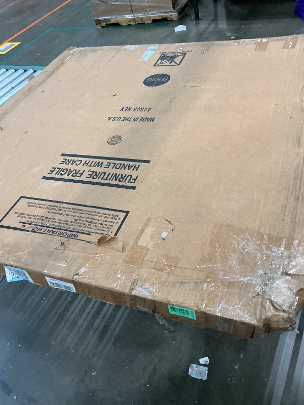 Photo 1 of **MISSING PARTS**
Correll 48x48 Square Classroom Activity Table, Height Adjustable (19"-29"), Walnut Durable Thermal Fused Laminate, School Furniture, Made in The USA