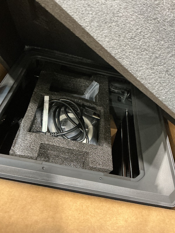 Photo 1 of *** DOES NOT FUNCTION *** ** SOLD FOR PARTS*** ELEGOO Centauri Carbon 2 Combo Multi Color 3D Printer, CoreXY 500mm/s High Speed Multicolor Printing with Canvas, 1-Click Full Auto Leveling and 350°C High-Temp Nozzle, 256x256x256mm Build Volume