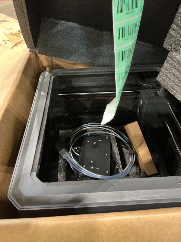 Photo 1 of *** DOES NOT FUNCTION *** ** SOLD FOR PARTS*** ELEGOO Centauri Carbon 2 Combo Multi Color 3D Printer, CoreXY 500mm/s High Speed Multicolor Printing with Canvas, 1-Click Full Auto Leveling and 350°C High-Temp Nozzle, 256x256x256mm Build Volume
