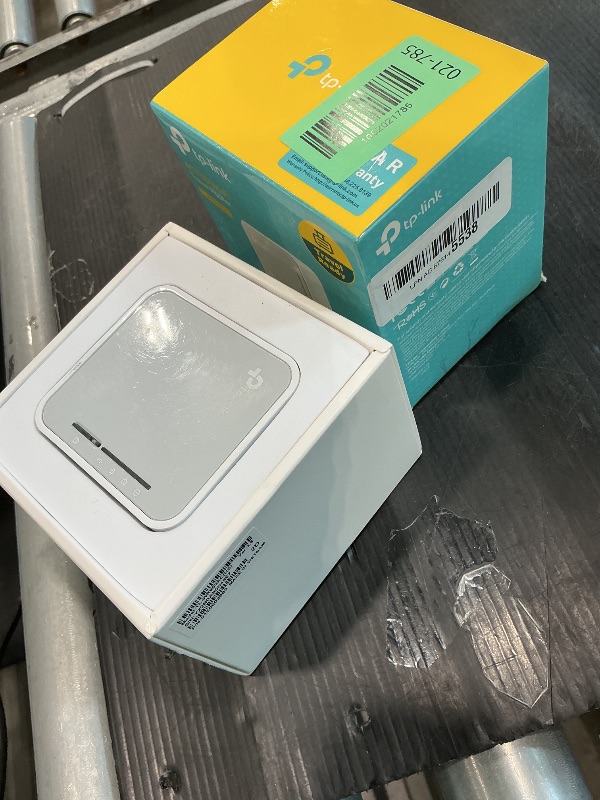 Photo 1 of **NON-FUNCTIONAL**
TP-Link AC750 Wireless Portable Nano Travel Router(TL-WR902AC) - Support Multiple Modes, WiFi Router/Hotspot/Bridge/Range Extender/Access Point/Client Modes, Dual Band WiFi, 1 USB 2.0 Port