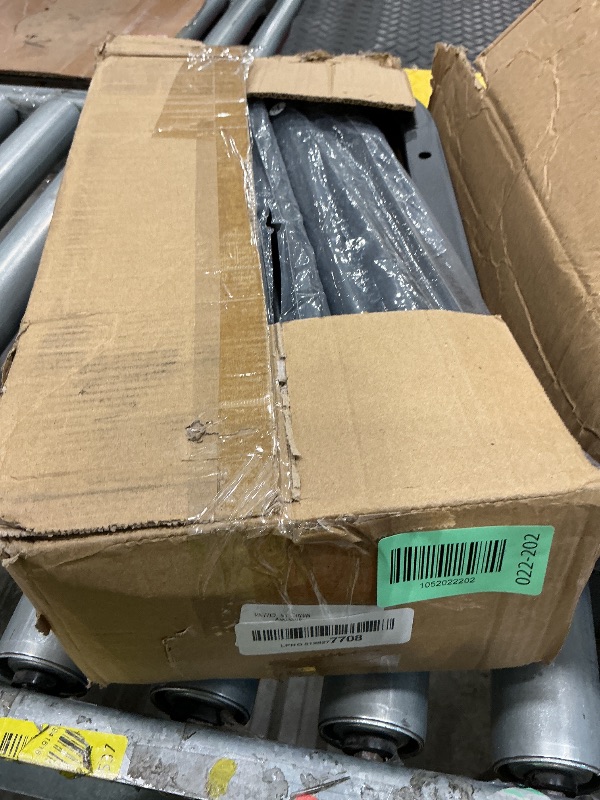Photo 1 of ** SOLD AS IS, NO REFUND/RETURN** SEE COMMENTS!
STARLATTA Rolling Clothing Racks for Hanging Clothes, Garment Rack for Clothes to Hang, Metal Portable Wardrobe Rack for Coats, Jackets, Shirts, Dress,Black
