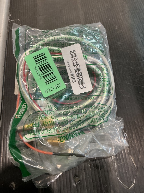 View 2 of 100112330 9007876 9007877 Water Heater Pilot Assembly Replace Nat Gas Thermopile Assembly, Compatible with 300 301 Series Whirlpool Water Heater Parts & A.O.Smith, American, State, Kenmore, Reliance