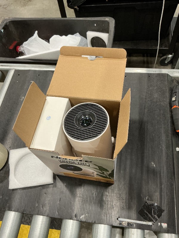 Photo 1 of [2026 Upgraded] Mini Projector Support 4K 1080P FHD Auto Keystone 270° Rotatable with WiFi 6 and Bluetooth 5.2 Projector Portable Compatibile with HDMI/TV Stick/Memory Stick/Laptop,White