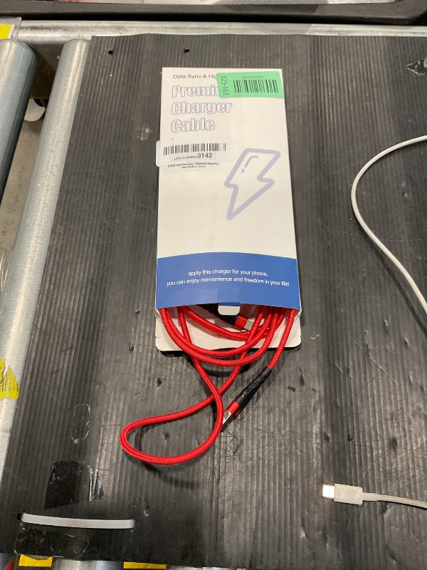 Photo 1 of (2 Pack) Long iPhone Charger 10ft for [MFi Certified],CyvenSmart 10 Foot Lightning Cable Fast Charging Cord 10 Feet for iPhone 12/12 Pro/11/11 Pro/11 Pro Max/XS/XS Max/XR/X/8/8 Plus/7/7 Plus/6 Plus