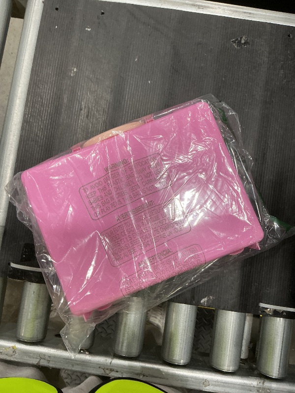 Photo 1 of *MISSING PARTS UNKNOWN*
STMT Personalized Jewelry Studio, Create Over 50 Premium Pieces, Trendy Bracelet Making Kit, Includes Metal Bracelet Charms, Removable Beading Tray & Jewelry Making Supplies, Great Teen Girl Gifts