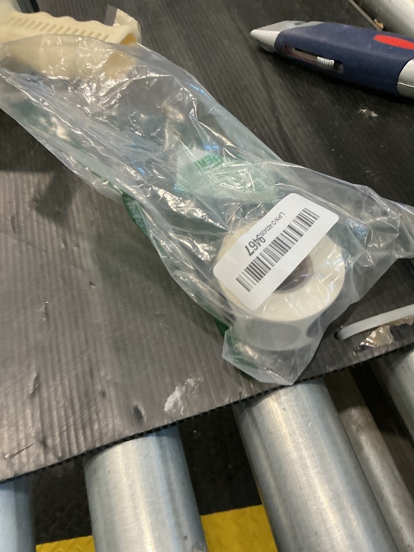 Photo 1 of 1.5 inch Clear Package Seals Stickers, 1000 Labels per Roll, Envelope Seals Round Circle Wafer Seal Clear Labels